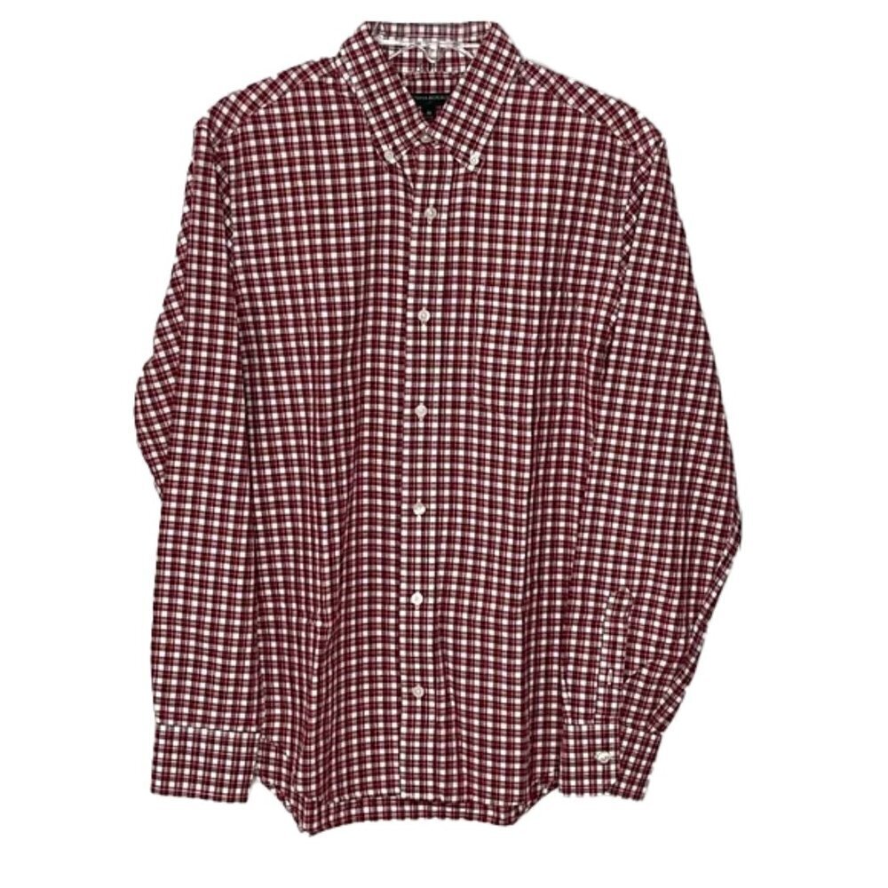 ❤️ 🆕 BANANA REPUBLIC Button Down Shirt Size M